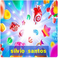 silvio santos altura e peso